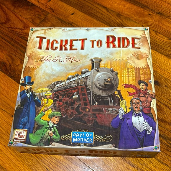 NEW Ticket To Ride Game - Picture 1 of 4